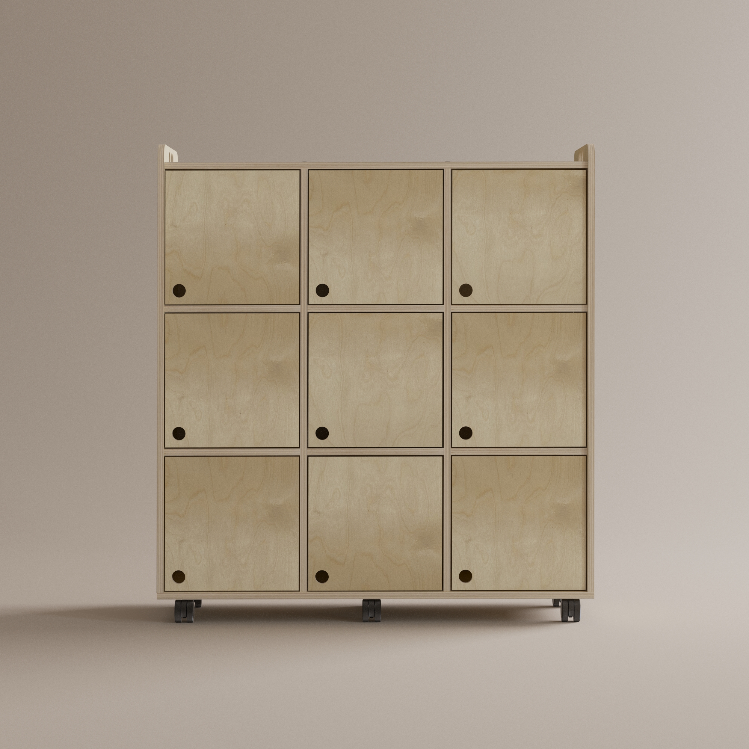 Twelio Cabinet - View 2